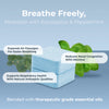 Essence of Elation: Purify with Eucalyptus & Peppermint for Cognitive Focus & Easy Breathing