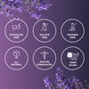 Relaxation Bath Salts: Lavender & Rosemary's Soothing Symphony for Ultimate Calm