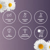 Rest+: Dive into Calm with Lavender & Chamomile for Tranquil Moments & Restful Nights
