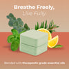 Sinus Support: Eucalyptus & Lemon's Aromatic Relief for Allergies and Sinus Discomfort