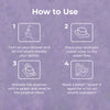 Veil of Tranquility: Embrace Lavender's Calm Essence for Emotional Serenity & Restorative Sleep