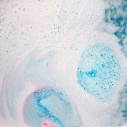 Luxury Bath Bomb Blue Skies