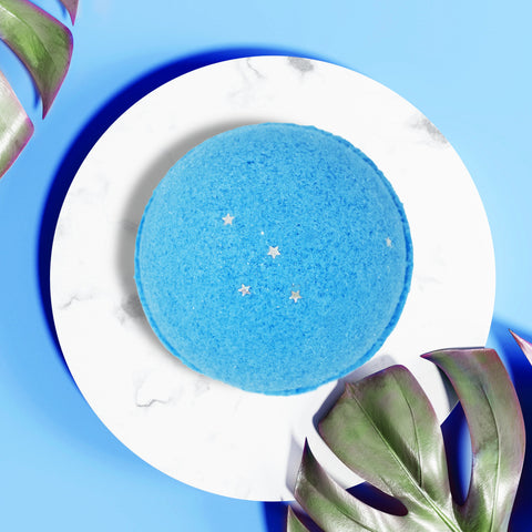 Luxury Bath Bomb Blue Skies