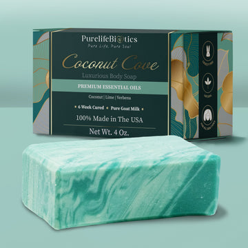 Luxury Body Soap Coconut Cove