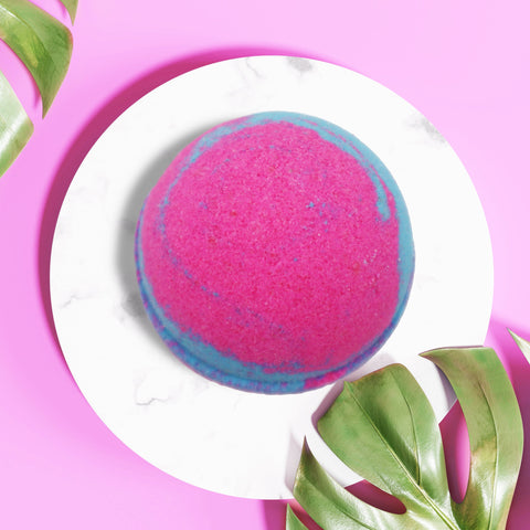 Luxury Bath Bomb Cotton Candy