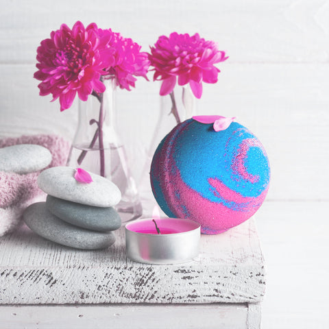 Luxury Bath Bomb Cotton Candy