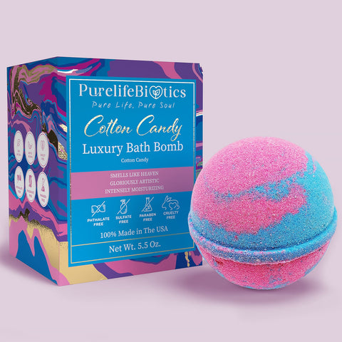 Luxury Bath Bomb Cotton Candy