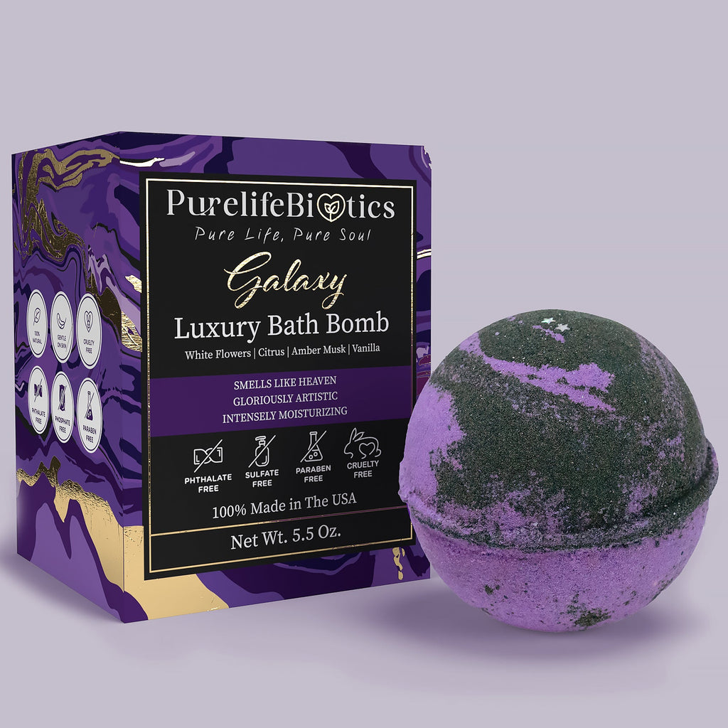 Luxury Bath Bomb Galaxy