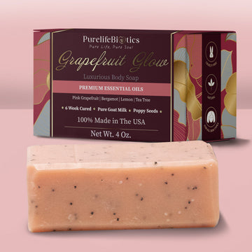 Luxury Body Soap Grapefruit Glow