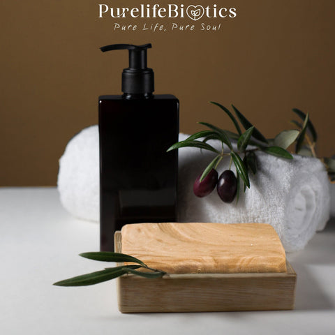Luxury Body Soap Oatmeal, Milk & Honey