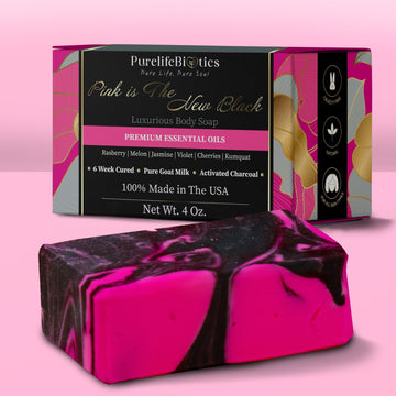 Sexy Body Soap Pink is The New Black