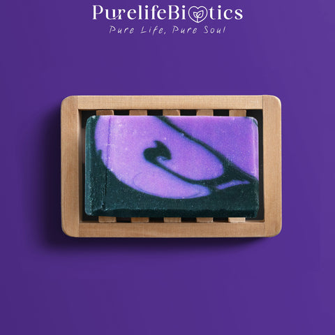 Luxury Body Soap Purple Velvet