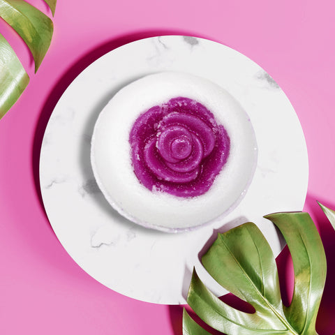 Luxury Bath Bomb Rose Bliss