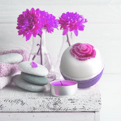Luxury Bath Bomb Rose Bliss