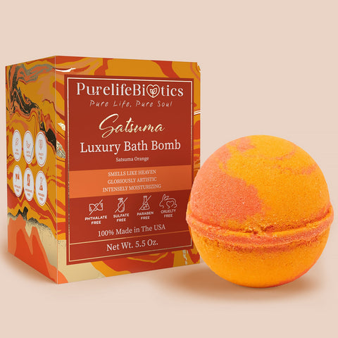 Luxury Bath Bomb Satsuma
