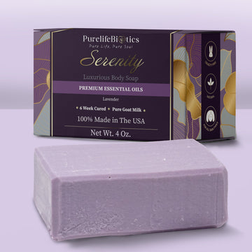 Luxury Body Soap Serenity